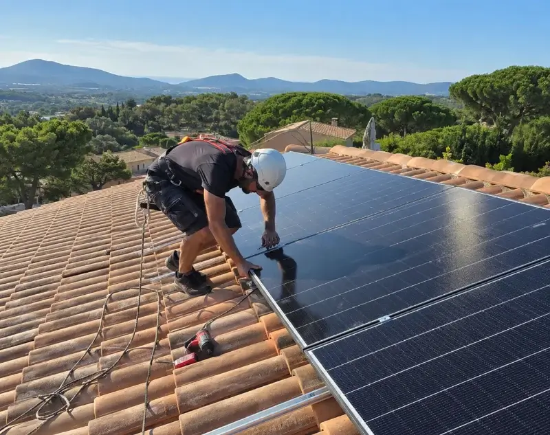 Installateur panneaux solaires Noaillan — pose photovoltaïque sur toiture