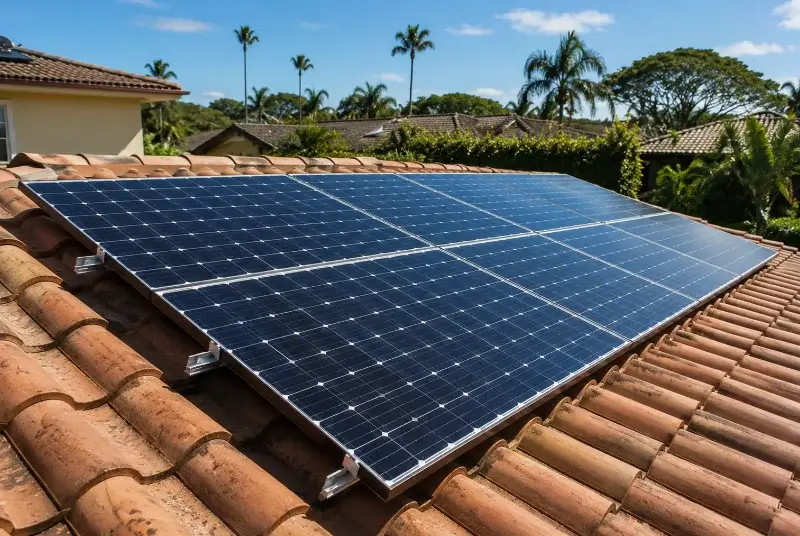 Installation de panneaux solaires à Noaillan