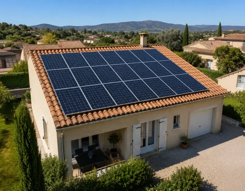 Prime à l'autoconsommation panneaux solaires Noaillan — aide financière de l'État